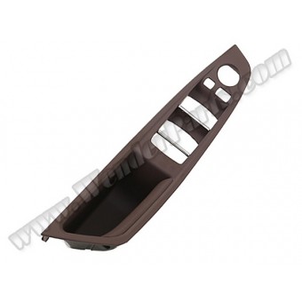 Cam Düğme Çerçevesi F10+LCI Ön Sol; Mokka